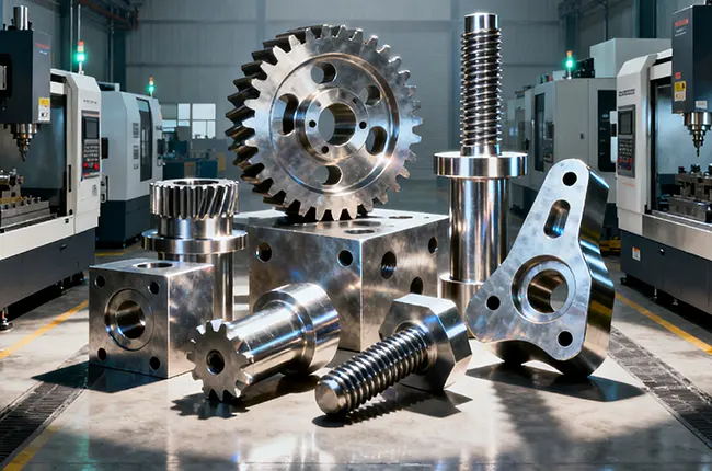 Non-standard parts processing is the core support for the customized development of modern industry.