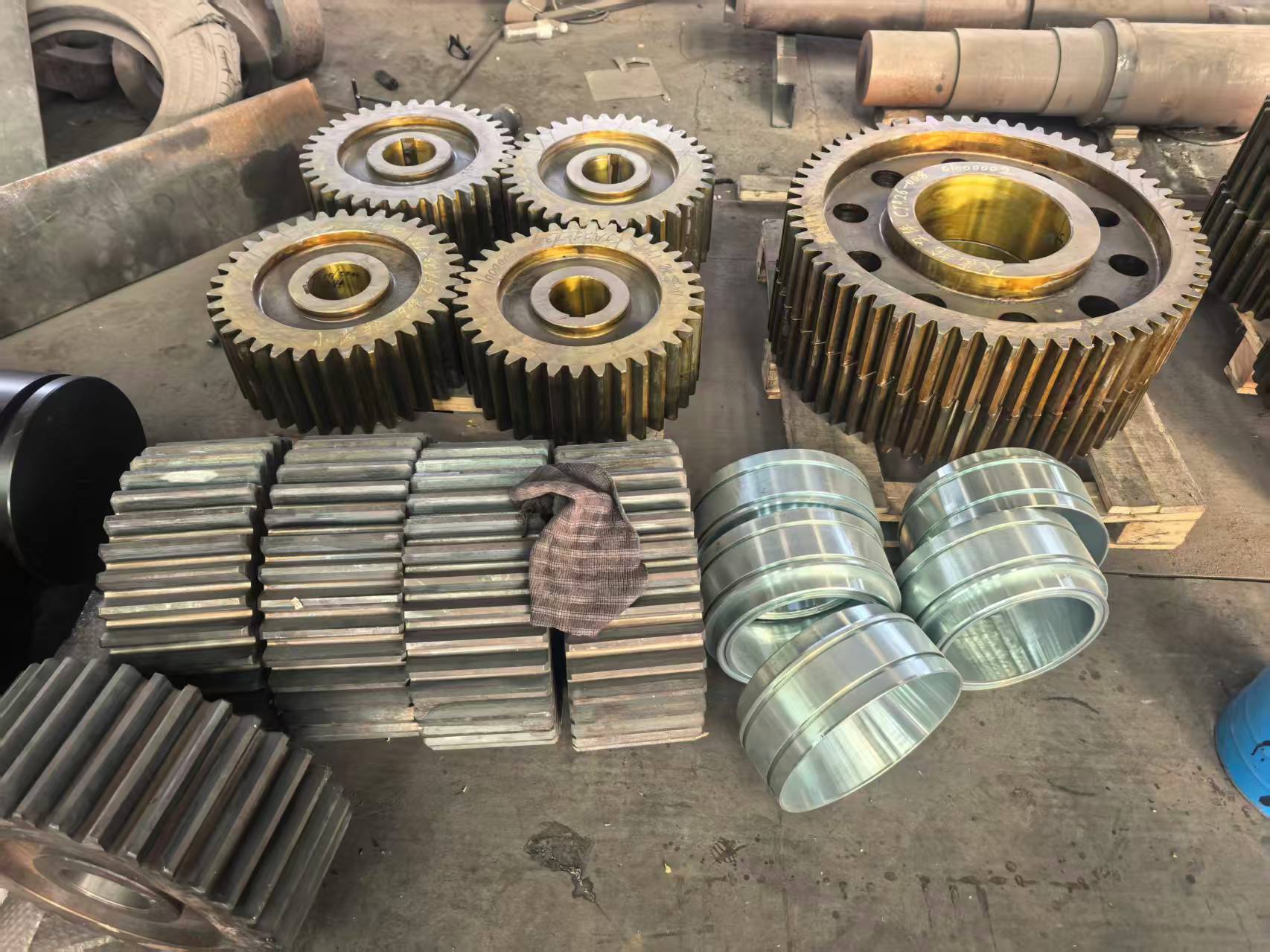 Tangshan Yuexin Machinery: Strictly controlling the entire process of customized non-standard parts to ensure accurate product delivery.