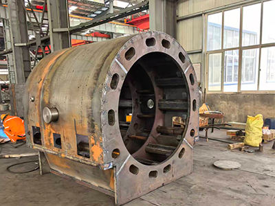 Tangshan Yuexin Machinery Delivers Custom Motor Housings to Client, Empowering Industrial Upgrades