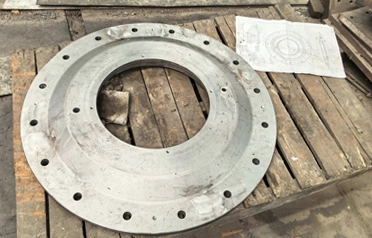 How to control welding precision for large construction machinery frames? Yuexin Machinery's newly added gantry milling machine has shortened export delivery cycles by 15%.