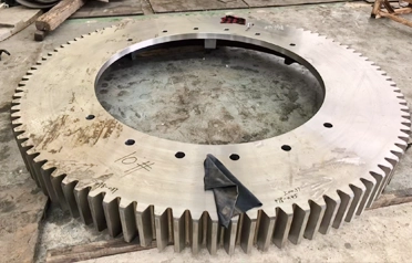 Where can you find a one-stop service for the custom machining of large gear rings and non-standard mechanical parts based on your drawings? Tangshan Yuexin Machinery offers a reliable solution.