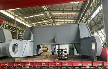 ​How to Ensure Stable Operation of Large Equipment with Heavy-Duty Lifting Arms? Tangshan Yuexin Machinery's Customized Components Successfully Shipped to Qinhuangdao