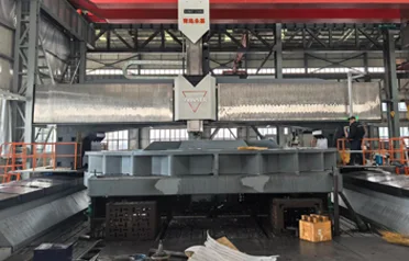 ​How Can Large CNC Gantry Milling Machines Facilitate Heavy Component Machining? Tangshan Yuexin Machinery's Customized Equipment Successfully Assembled