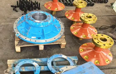 In which industries are large, heavy-duty, non-standard components used?