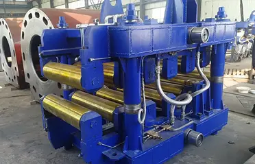 Who should you contact for machining the sector section of a continuous casting machine? Tangshan Xinyue Machinery Factory provides the answer.