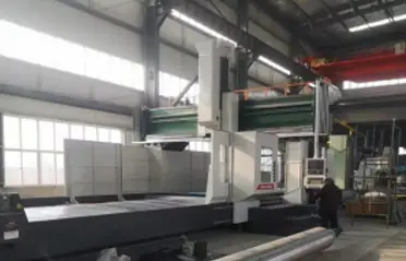Tangshan Yuexin Machinery Manufacturing Co., Ltd.: From Raw Material to Finished Product, Large Workpiece Processing Completely Within the Factory