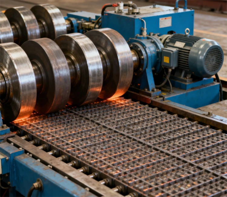 Roller-Type Cooling Bed