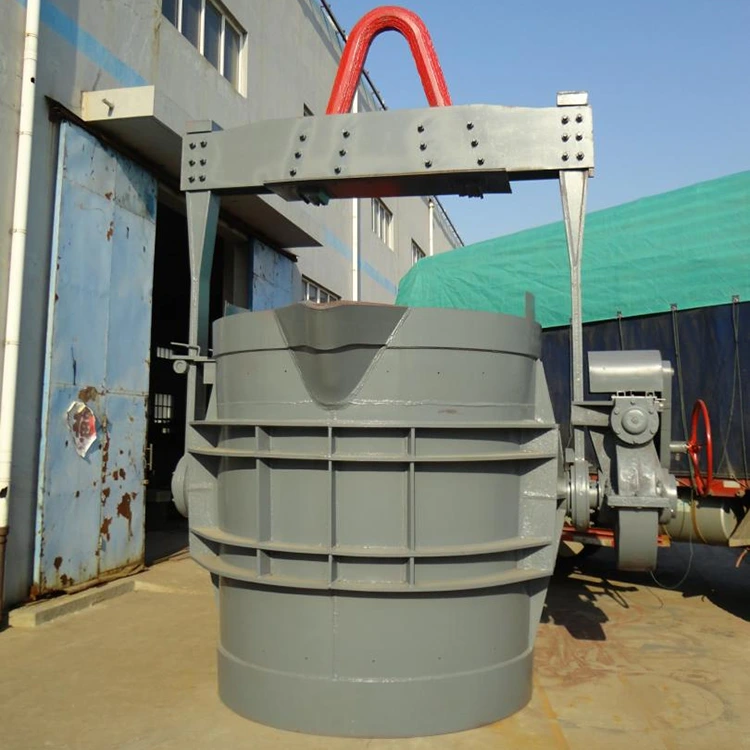 Fixed Iron Melt Tank