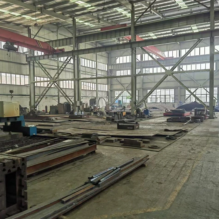 Bolted And Welded Machined Parts