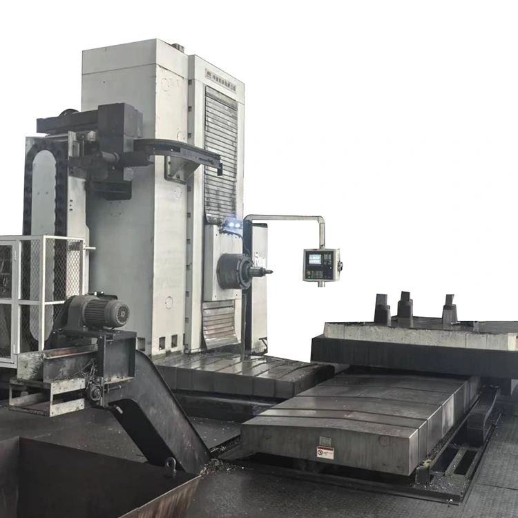 Large Gantry Milling Machine Workpiece