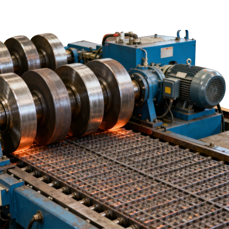 Roller-Type Cooling Bed